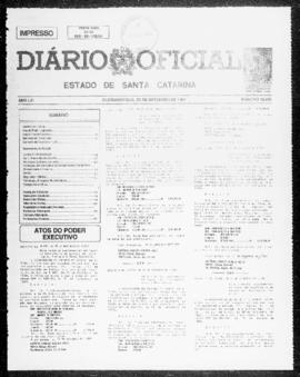 Diário Oficial do Estado de Santa Catarina. Ano 61. N° 15026 de 23/09/1994