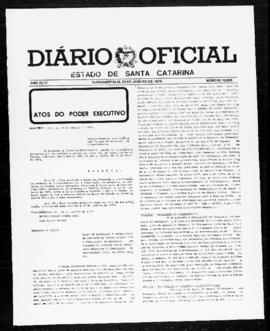 Diário Oficial do Estado de Santa Catarina. Ano 43. N° 10908 de 23/01/1978