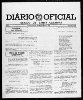 Diário Oficial do Estado de Santa Catarina. Ano 51. N° 12564 de 08/10/1984