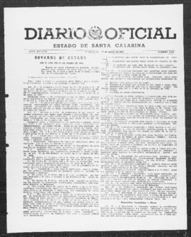 Diário Oficial do Estado de Santa Catarina. Ano 39. N° 9795 de 01/08/1973