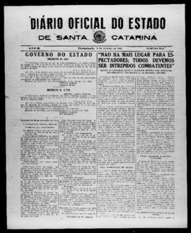 Diário Oficial do Estado de Santa Catarina. Ano 9. N° 2355 de 05/10/1942