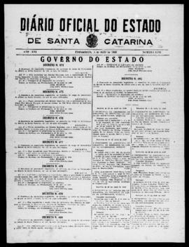 Diário Oficial do Estado de Santa Catarina. Ano 16. N° 3933 de 05/05/1949