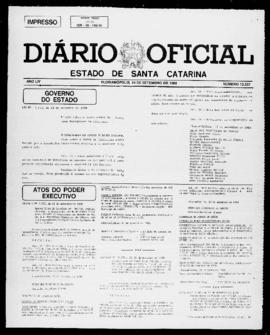 Diário Oficial do Estado de Santa Catarina. Ano 54. N° 13537 de 14/09/1988