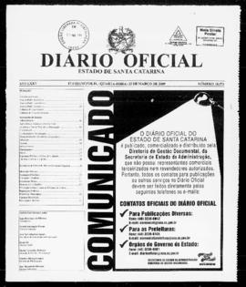 Diário Oficial do Estado de Santa Catarina. Ano 75. N° 18573 de 25/03/2009