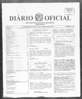 Diário Oficial do Estado de Santa Catarina. Ano 70. N° 17168 de 05/06/2003