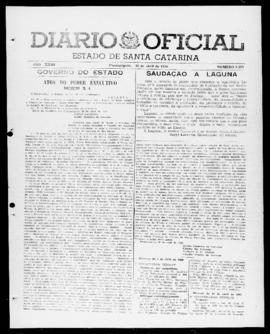Diário Oficial do Estado de Santa Catarina. Ano 23. N° 5597 de 16/04/1956