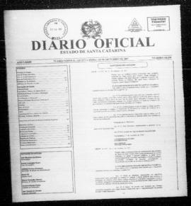 Diário Oficial do Estado de Santa Catarina. Ano 73. N° 18230 de 18/10/2007