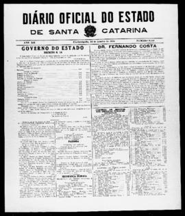 Diário Oficial do Estado de Santa Catarina. Ano 12. N° 3151 de 22/01/1946