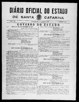 Diário Oficial do Estado de Santa Catarina. Ano 15. N° 3799 de 05/10/1948