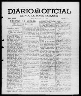 Diário Oficial do Estado de Santa Catarina. Ano 29. N° 7051 de 17/05/1962