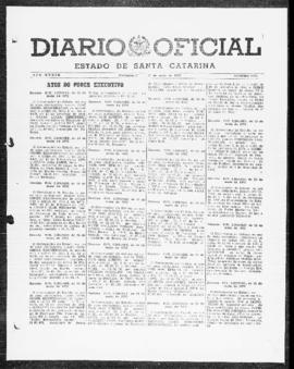 Diário Oficial do Estado de Santa Catarina. Ano 39. N° 9751 de 30/05/1973