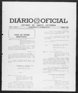 Diário Oficial do Estado de Santa Catarina. Ano 41. N° 10452 de 29/03/1976