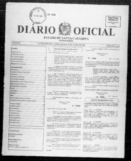 Diário Oficial do Estado de Santa Catarina. Ano 71. N° 17629 de 03/05/2005