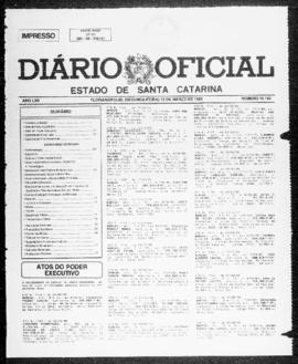 Diário Oficial do Estado de Santa Catarina. Ano 62. N° 15142 de 13/03/1995