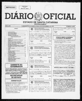 Diário Oficial do Estado de Santa Catarina. Ano 67. N° 16536 de 09/11/2000