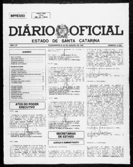 Diário Oficial do Estado de Santa Catarina. Ano 56. N° 14353 de 02/01/1992