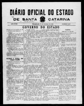 Diário Oficial do Estado de Santa Catarina. Ano 18. N° 4607 de 28/02/1952