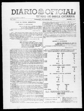 Diário Oficial do Estado de Santa Catarina. Ano 31. N° 7560 de 29/05/1964