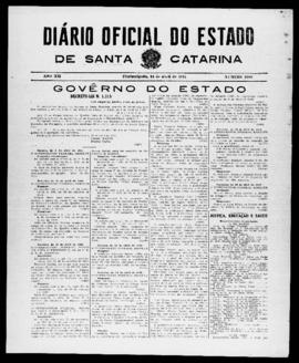 Diário Oficial do Estado de Santa Catarina. Ano 12. N° 2968 de 24/04/1945