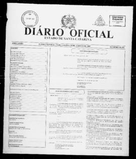 Diário Oficial do Estado de Santa Catarina. Ano 73. N° 18195 de 28/08/2007