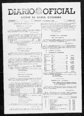 Diário Oficial do Estado de Santa Catarina. Ano 37. N° 9149 de 21/12/1970