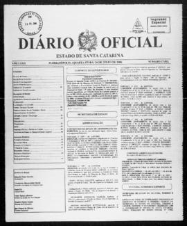 Diário Oficial do Estado de Santa Catarina. Ano 72. N° 17932 de 26/07/2006