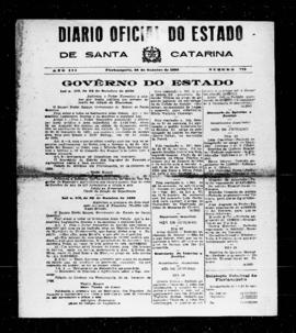 Diário Oficial do Estado de Santa Catarina. Ano 3. N° 773 de 29/10/1936