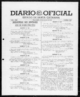 Diário Oficial do Estado de Santa Catarina. Ano 22. N° 5460 de 26/09/1955