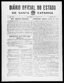 Diário Oficial do Estado de Santa Catarina. Ano 14. N° 3433 de 25/03/1947