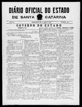 Diário Oficial do Estado de Santa Catarina. Ano 15. N° 3670 de 23/03/1948