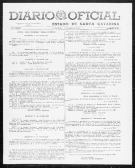 Diário Oficial do Estado de Santa Catarina. Ano 36. N° 8779 de 17/06/1969