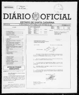 Diário Oficial do Estado de Santa Catarina. Ano 68. N° 16747 de 18/09/2001