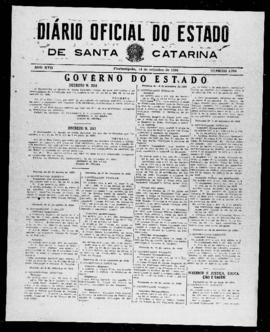 Diário Oficial do Estado de Santa Catarina. Ano 17. N° 4258 de 14/09/1950