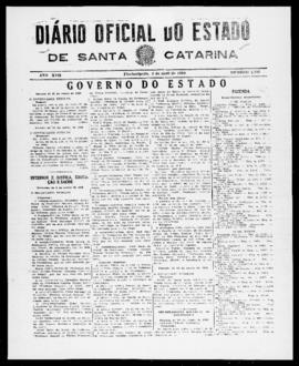 Diário Oficial do Estado de Santa Catarina. Ano 17. N° 4152 de 05/04/1950