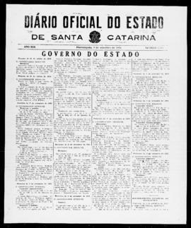 Diário Oficial do Estado de Santa Catarina. Ano 19. N° 4736 de 09/09/1952