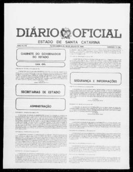 Diário Oficial do Estado de Santa Catarina. Ano 47. N° 11760 de 09/07/1981