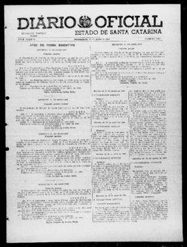 Diário Oficial do Estado de Santa Catarina. Ano 32. N° 7837 de 14/06/1965