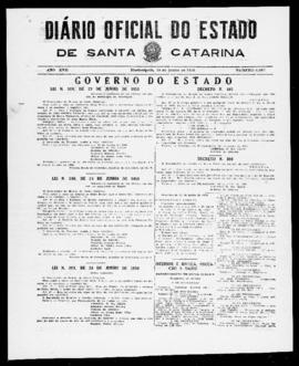 Diário Oficial do Estado de Santa Catarina. Ano 17. N° 4207 de 28/06/1950