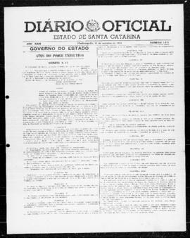 Diário Oficial do Estado de Santa Catarina. Ano 22. N° 5473 de 14/10/1955