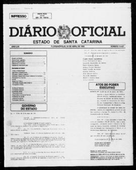 Diário Oficial do Estado de Santa Catarina. Ano 57. N° 14427 de 23/04/1992