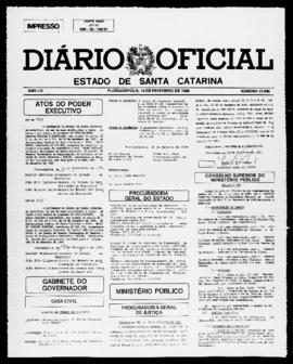 Diário Oficial do Estado de Santa Catarina. Ano 54. N° 13640 de 14/02/1989