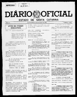 Diário Oficial do Estado de Santa Catarina. Ano 54. N° 13438 de 22/04/1988