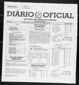 Diário Oficial do Estado de Santa Catarina. Ano 67. N° 16574 de 05/01/2001
