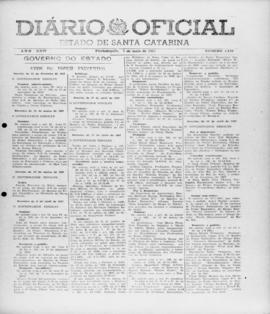 Diário Oficial do Estado de Santa Catarina. Ano 24. N° 5849 de 07/05/1957
