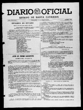 Diário Oficial do Estado de Santa Catarina. Ano 38. N° 9599 de 16/10/1972