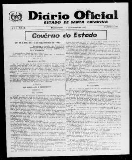 Diário Oficial do Estado de Santa Catarina. Ano 29. N° 7199 de 24/12/1962
