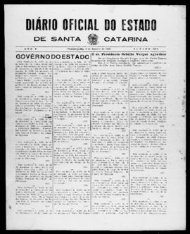 Diário Oficial do Estado de Santa Catarina. Ano 5. N° 1388 de 03/01/1939