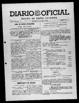 Diário Oficial do Estado de Santa Catarina. Ano 38. N° 9632 de 04/12/1972