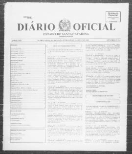 Diário Oficial do Estado de Santa Catarina. Ano 72. N° 17594 de 09/03/2005