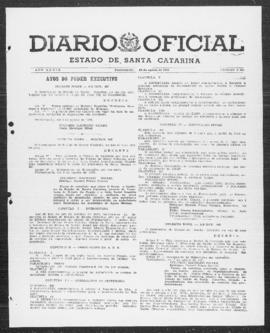 Diário Oficial do Estado de Santa Catarina. Ano 39. N° 9802 de 10/08/1973